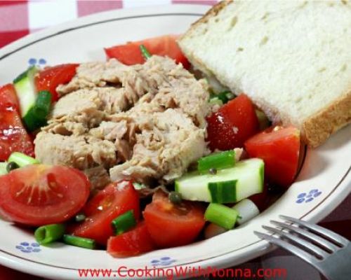 Italian Tuna Salad